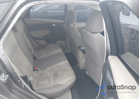 2014 Ford Focus Se из США, поврежденный, VIN 1FADP3F29EL442228